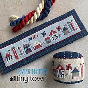 Patriotic tiny town