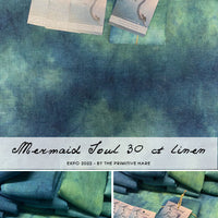 30 count Mermaid Soul Linen