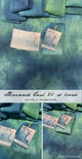 30 count Mermaid Soul Linen