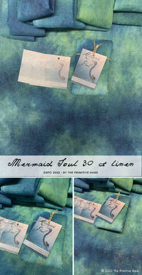 30 count Mermaid Soul Linen