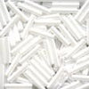 80479 Mill Hill Medium Bugle Bead - White