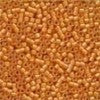 10119 Mill Hill Magnifica Glass Beads - Pumpkin