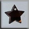12169 Mill Hill Glass Treasures - Medium Star Topaz Bright