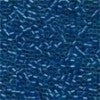 10086 Mill Hill Magnifica Glass Beads - Capri Blue