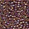 18823 Mill Hill Glass Pony Beads - Frosted Opal Smokey Topaz