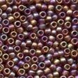 18823 Mill Hill Glass Pony Beads - Frosted Opal Smokey Topaz
