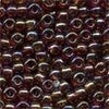 16609 Mill Hill Glass Pony Beads - Opal Smokey Topaz