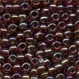 16609 Mill Hill Glass Pony Beads - Opal Smokey Topaz