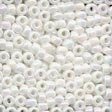 18801 Mill Hill Glass Pony Beads - White Opal