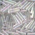 80161 Mill Hill Medium Bugle Bead - Crystal