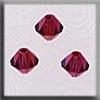 13063 Mill Hill Crystal Treasures - Rondele Champagne Fuschias