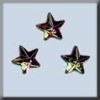 12300 Mill Hill Glass Treasures - Very Petite Vitrail Stars