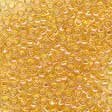 42019 - Petite Glass Beads - Crystal Honey