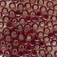 18099 Mill Hill Glass Pony Beads - Ruby