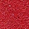 10114 Mill Hill Magnifica Glass Beads - Cherry Red