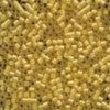 10088 Mill Hill Magnifica Glass Beads - Goldenrod