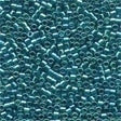 10059 Mill Hill Magnifica Glass Beads - Caribbean Blue