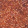 10083 Mill Hill Magnifica Glass Beads - Orange Sherbet