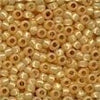 18822 Mill Hill Glass Pony Beads - Golden Opal