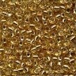 18011 Mill Hill Glass Pony Beads - Victorian Gold