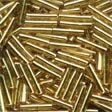82011 Mill Hill Medium Bugle Bead - Victorian Gold