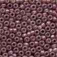 18821 Mill Hill Glass Pony Beads - Opal Dark Mauve