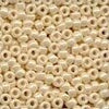 18123 Mill Hill Glass Pony Beads - Cream