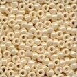 18123 Mill Hill Glass Pony Beads - Cream