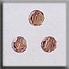 13018 Mill Hill Crystal Treasures - Round Bead Light Colorado Topaz