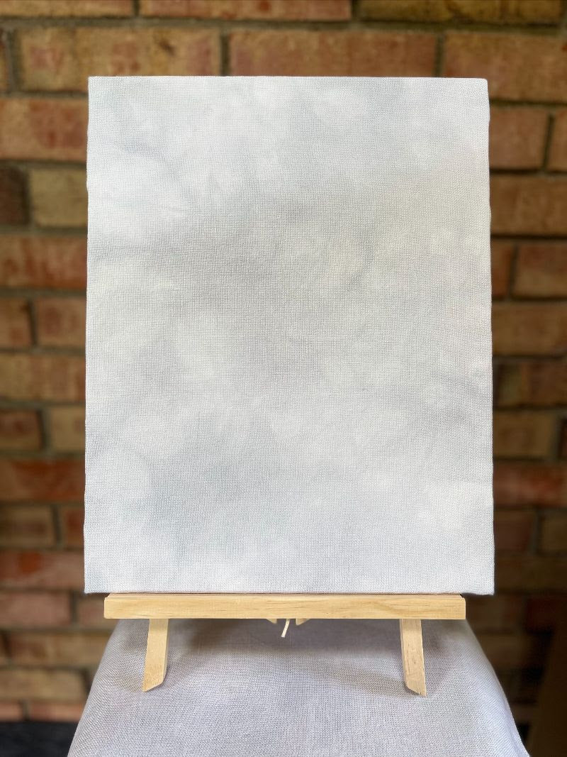32 Count Silver Mist Linen