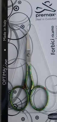Premax Green Multi 3.5 inch Scissors