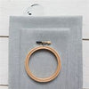 28 Count Light Ash Grey Lugana