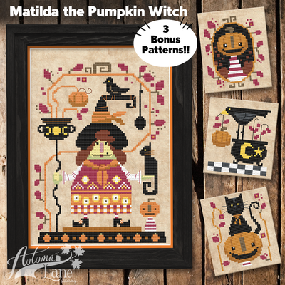 Matilda the Pumpkin Witch